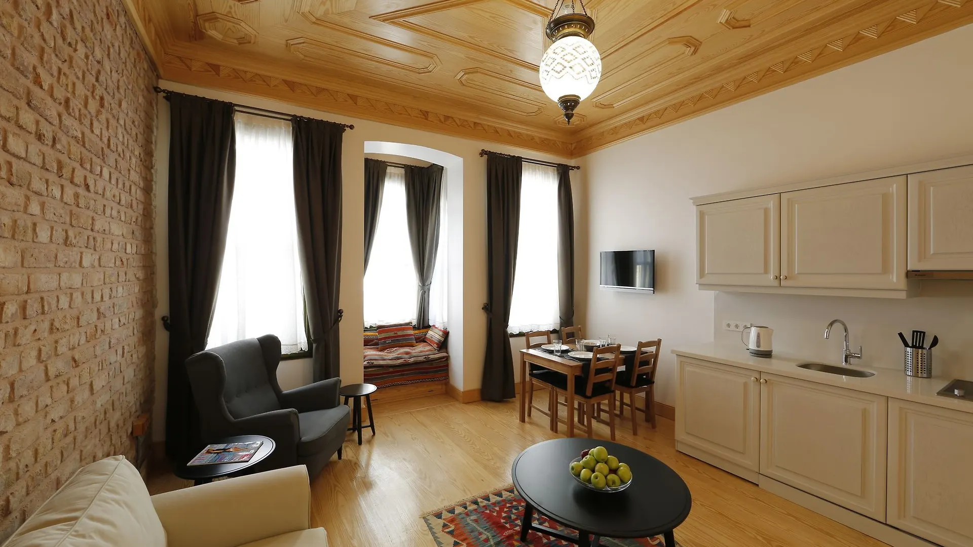 Catirga Konak Apartments Isztambul