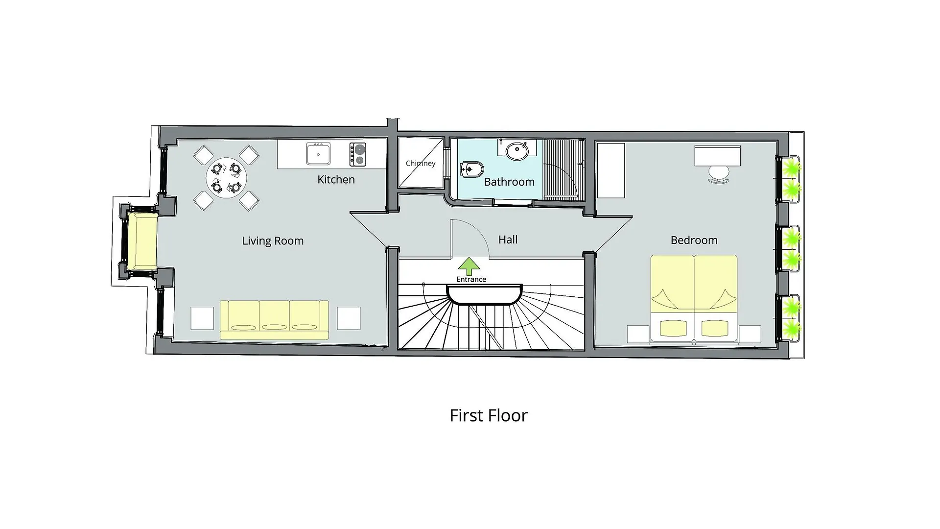 Catirga Konak Apartments Isztambul