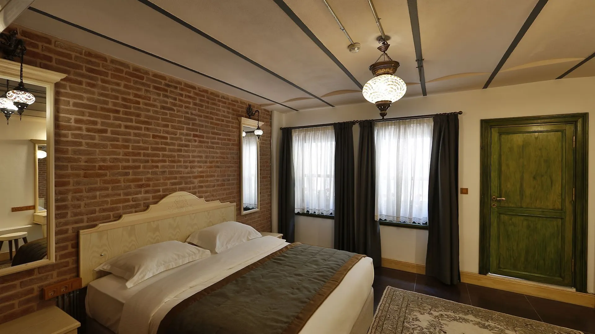 Catirga Konak Apartments Isztambul 0*,